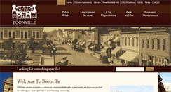 Desktop Screenshot of boonvillemo.org
