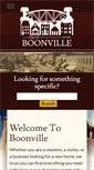 Mobile Screenshot of boonvillemo.org